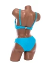 Costum de baie dama F551 ALBASTRU | MEINA
