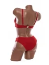 Costum de baie dama F551 ROSU | MEINA