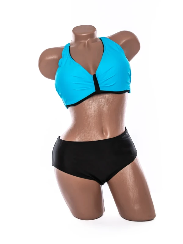 Costum de baie dama M091-1 ALBASTRU | MEINA