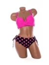 Costum de baie dama L223 FUCSIA | MEINA