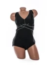 Costum de baie dama Y3089 NEGRU | MEINA