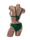 Costum de baie dama F221 VERDE | MEINA