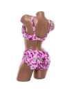 Costum de baie dama L228 FUCSIA | MEINA