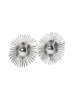 Cercei CRC016 ARGINTIU | MEI