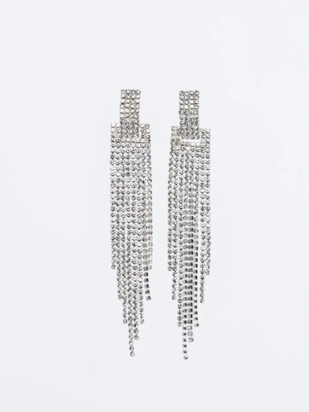 Cercei CRC019 ARGINTIU | MEI