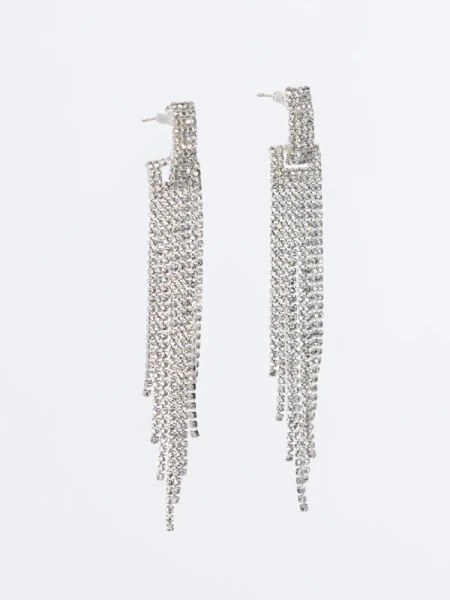 Cercei CRC019 ARGINTIU | MEI