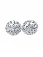 Cercei CRC021 ARGINTIU | MEI