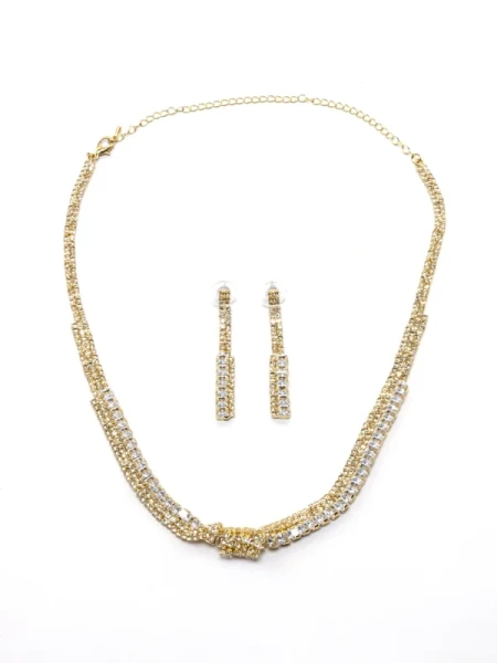 Set Colier + Cercei CLR006 AURIU | MEI