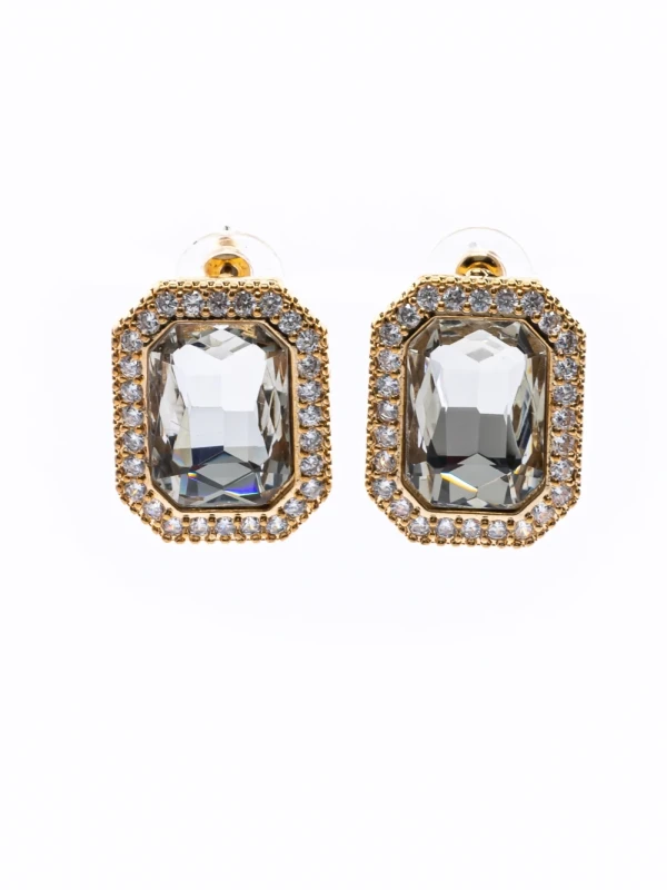 Set Colier + Cercei CLR011 ALB | MEI