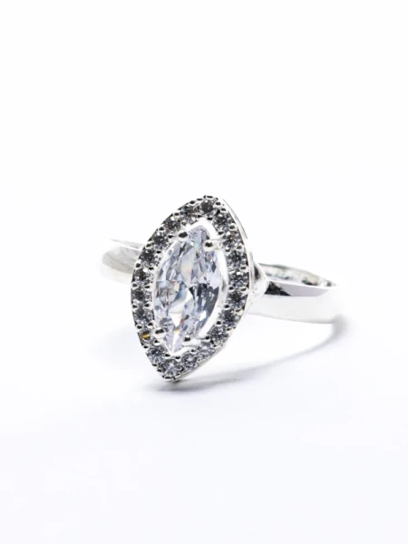 Set Colier + Cercei CLR012 ARGINTIU | MEI