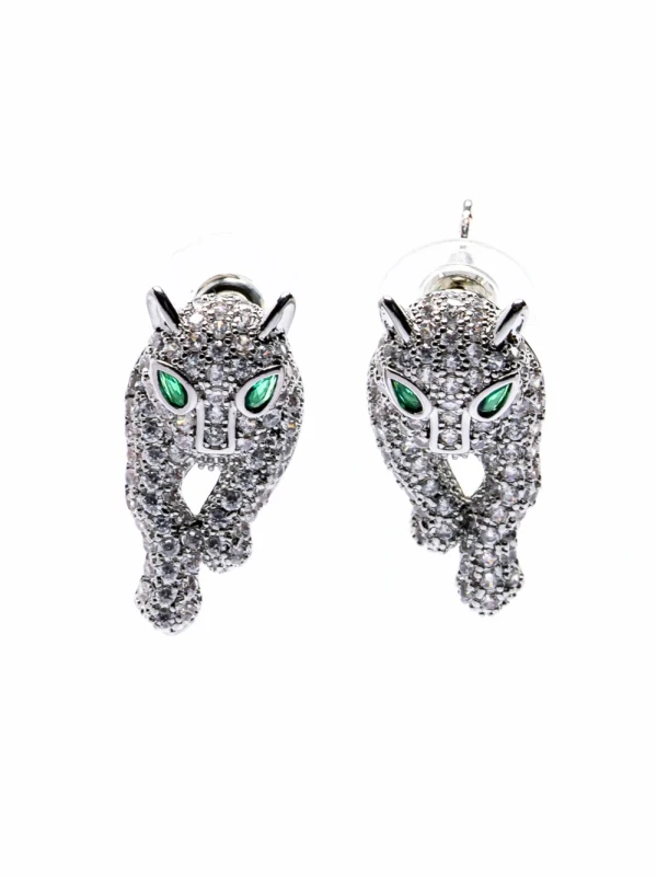 Set Colier + Cercei T1001700 ARGINTIU | MEI