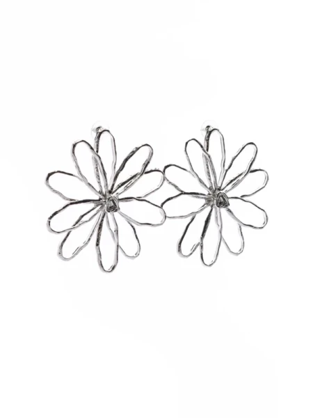 Cercei CRC007 ARGINTIU | MEI