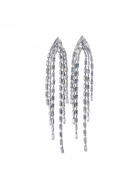 Cercei CRC008 ARGINTIU | MEI