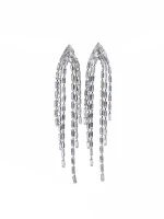 Cercei CRC008 ARGINTIU | MEI