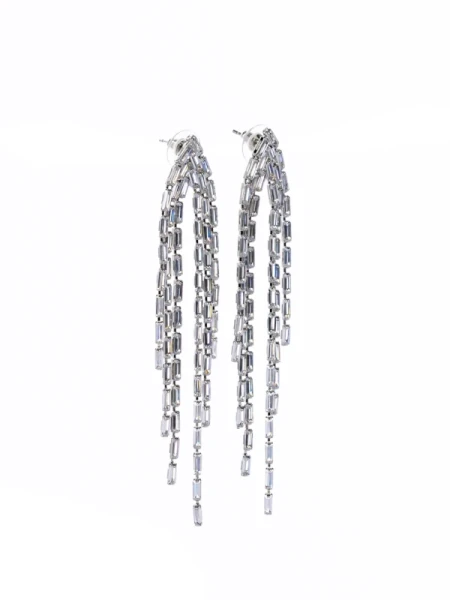 Cercei CRC008 ARGINTIU | MEI