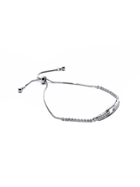 Bratara BR001 ARGINTIU | MEI