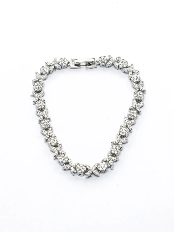 Bratara BR004 ARGINTIU | MEI