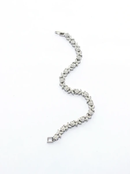 Bratara BR004 ARGINTIU | MEI