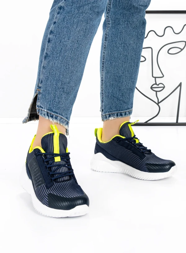 Sneakers Dama CS-B0603 DARK BLUE | BERLINER