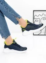 Sneakers Dama CS-B0603 DARK BLUE | BERLINER