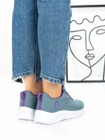 Sneakers Dama CS-B0604 DARK GREY | BERLINER