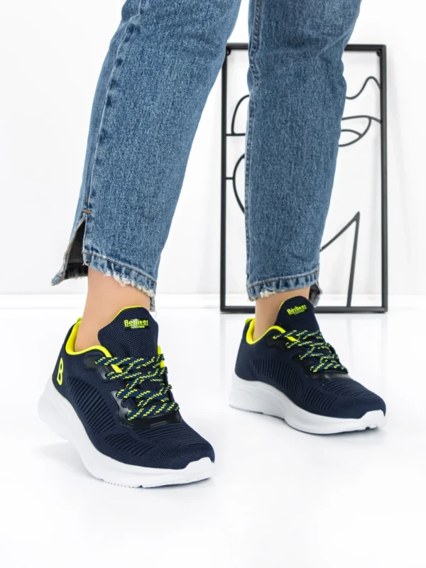 Sneakers Dama CS-B0604 DARK BLUE | BERLINER