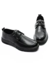 Pantofi Casual Barbati 368 Negru | Mels