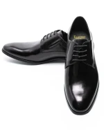 Pantofi Barbati 550-027D Negru Eldemas