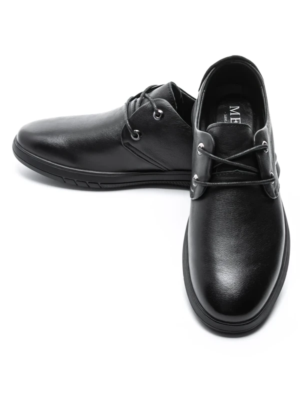 Pantofi Casual Barbati 5776 Negru | Mels