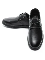 Pantofi Casual Barbati 5776 Negru | Mels