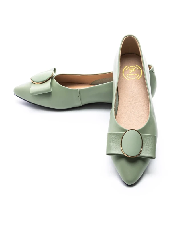 Balerini Dama 6088 Verde Formazione