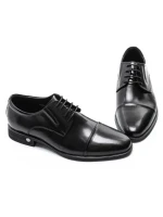 Pantofi Barbati 7065-843 Negru Eldemas