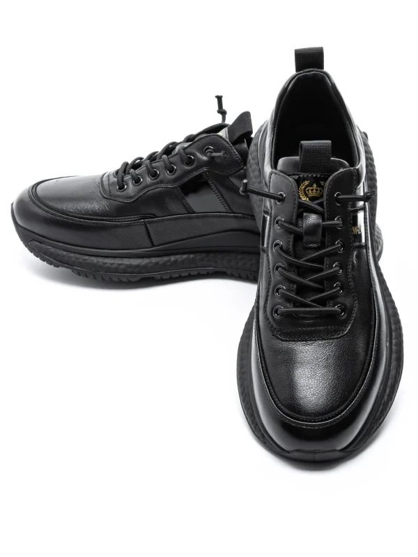 Pantofi Sport Barbati 33706 Negru Franco Gerardo