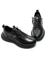 Pantofi Sport Barbati 33706 Negru Franco Gerardo