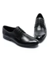 Pantofi Barbati din piele naturala Y079-02F Negru | Stephano