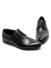 Pantofi Barbati Y079A-02F Negru Eldemas