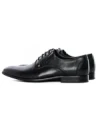 Pantofi Barbati Y079A-02F Negru Eldemas