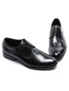 Pantofi Barbati Y261A-02 Negru Eldemas