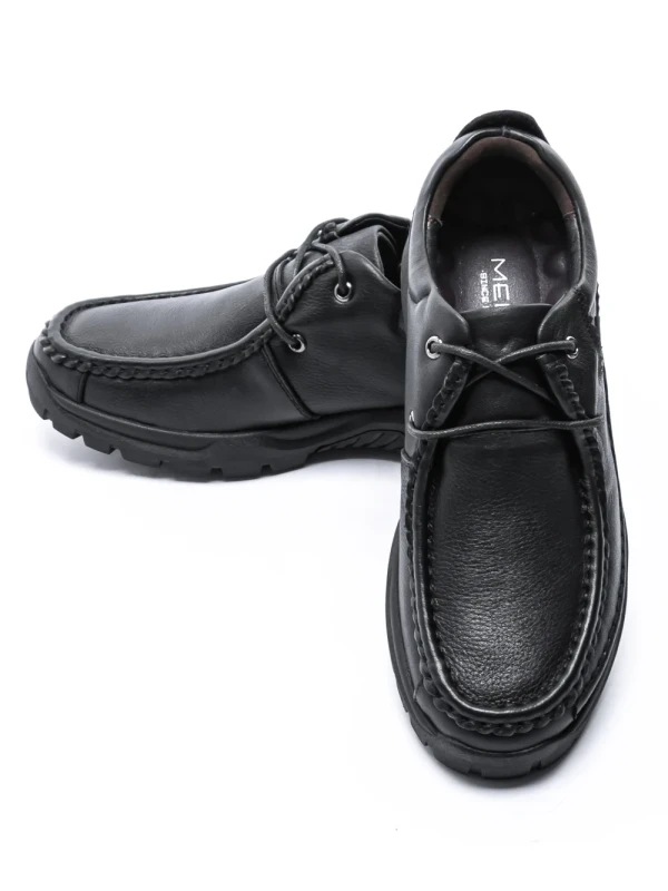 Pantofi Casual Barbati 9806 Negru | Mels