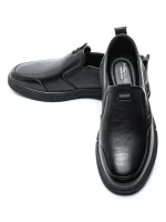 Pantofi Casual Barbati WM812 Negru | Mels