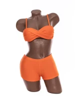 Női fürdőruha A2045 Narancs » MeiMall.hu