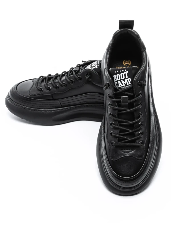 Pantofi Sport Barbati 8656 Negru Franco Gerardo