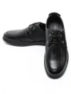 Pantofi Barbati 888161T Negru Mels