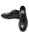 Pantofi Barbati din piele naturala 91785 Negru (L9) Mels