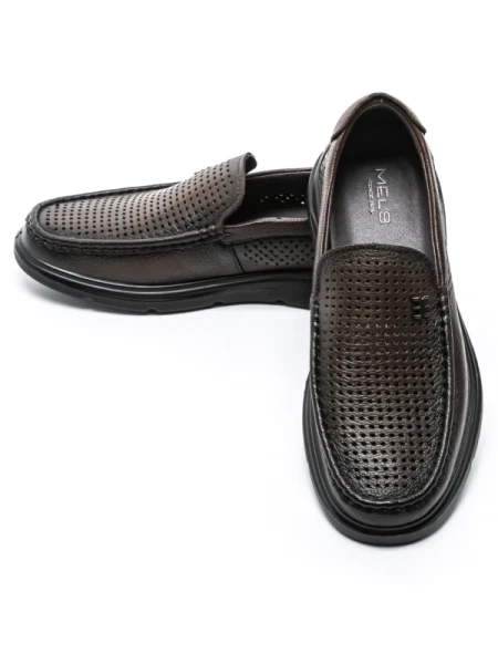 Pantofi Casual Barbati 93701 Cafea Mels