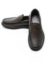 Pantofi Casual Barbati 93701 Cafea Mels