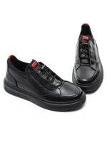 Pantofi Sport Barbati A110-1 Negru | Franco Gerardo