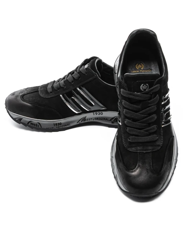 Pantofi Sport Barbati A8899-11 Negru | Franco Gerardo