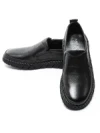 Pantofi Barbati din piele naturala HT8215 Negru (L16) Mels