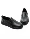 Pantofi Barbati din piele naturala HT8215 Negru (L16) Mels